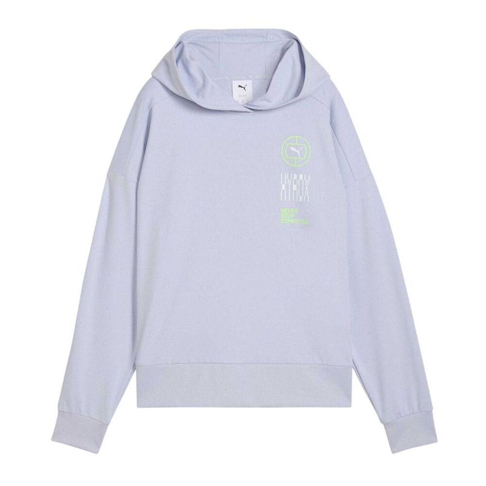 Puma Womens/Ladies Hyrox Graphic Print Hoodie / Stormy Weather